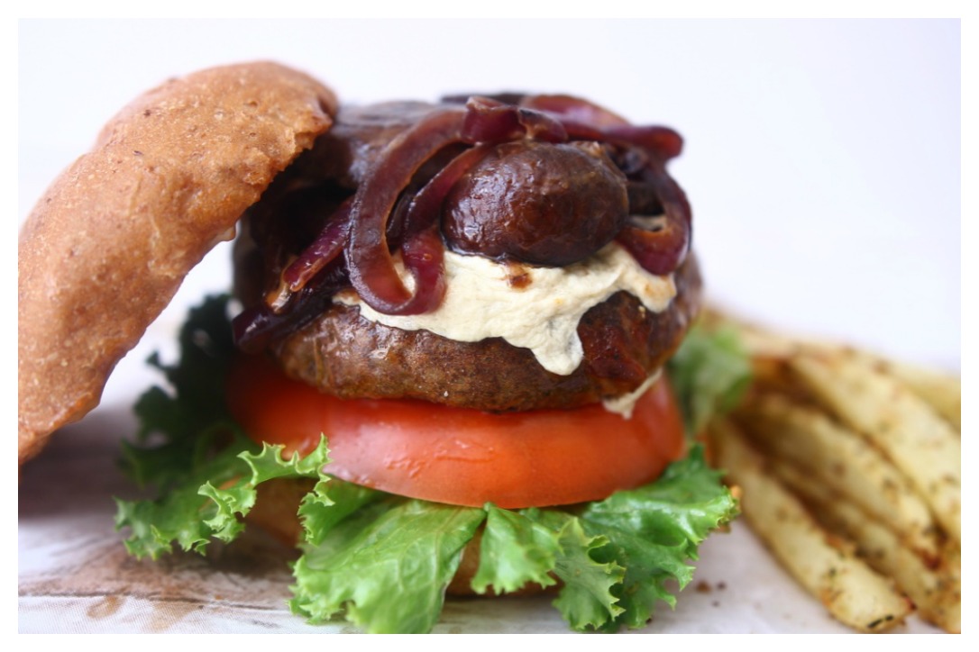 Vegan ‘Beef’ Burger