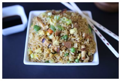 Vegan Chinese Fried Rice