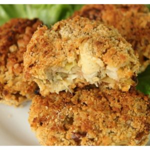 Vegan Crab Cakes