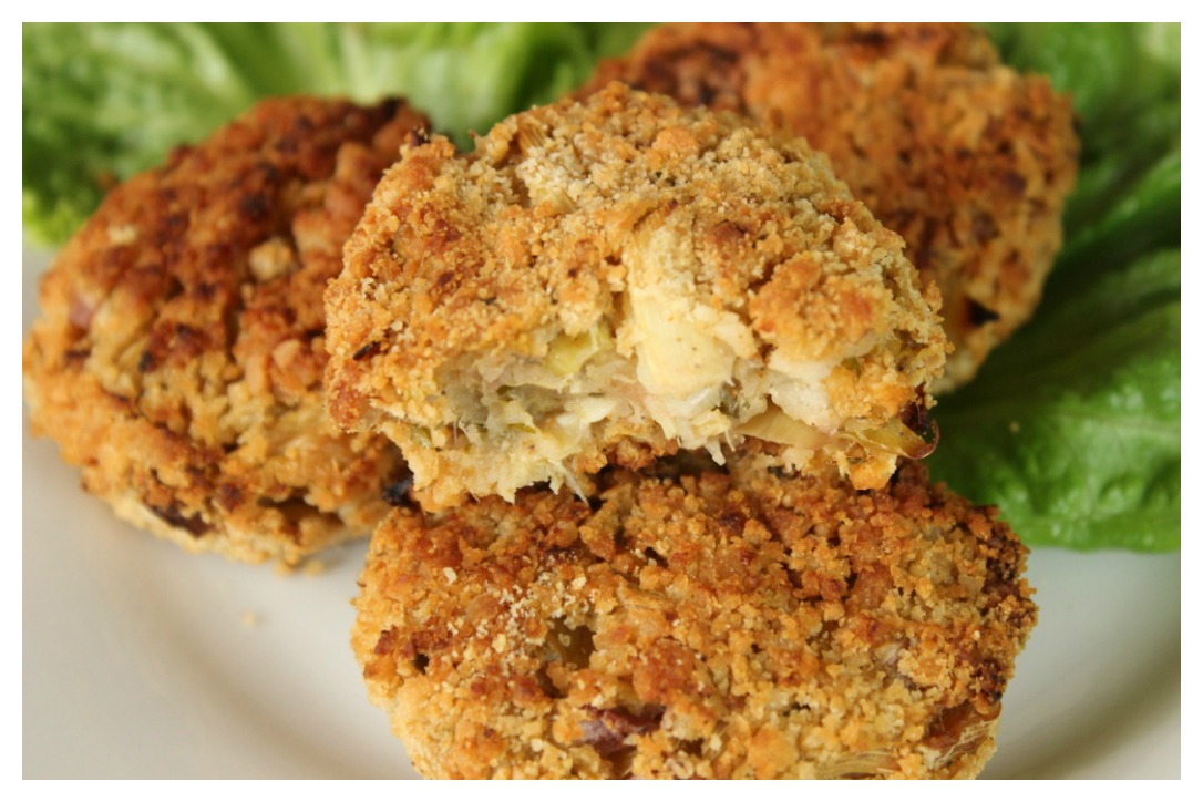 Vegan Crab Cakes