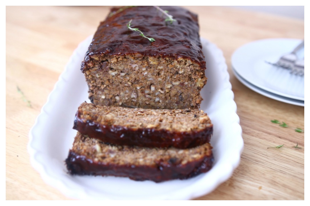 Vegan Meatloaf