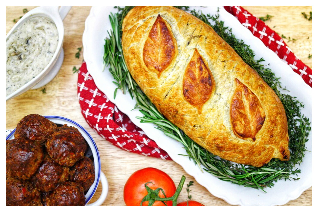 Vegan Beef Wellington