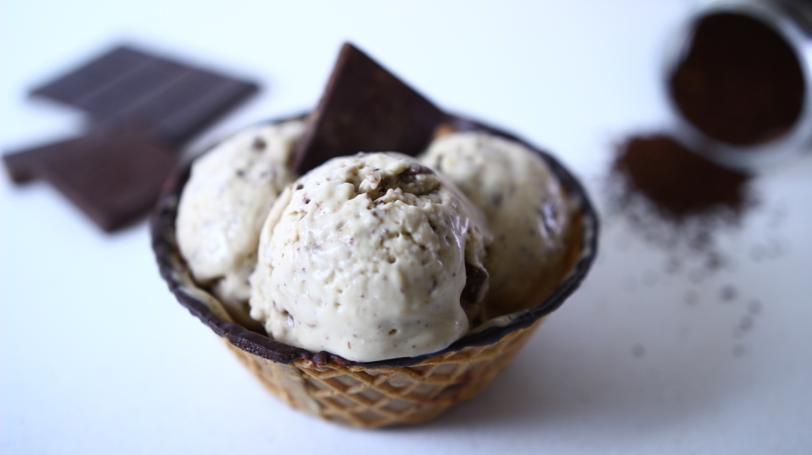 Vegan Coffee Ice Cream