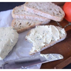 Vegan Herb Cream Cheese