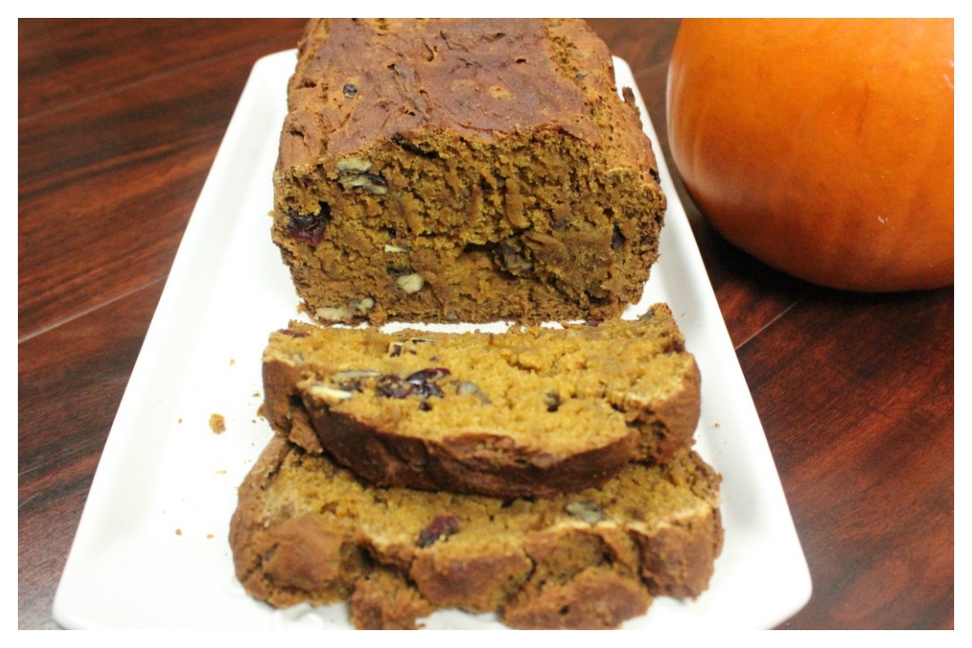 Vegan Pumpkin Bread