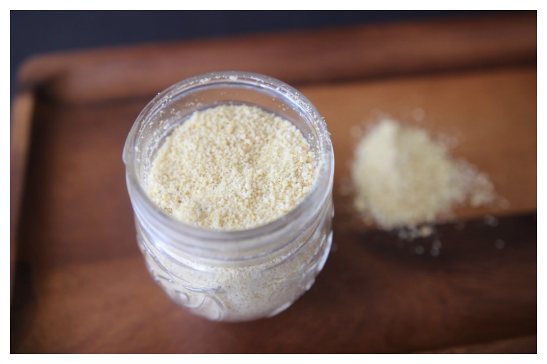 Vegan Parmesan Cheese