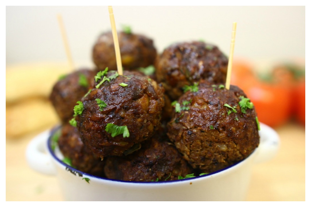 Vegan Meatballs