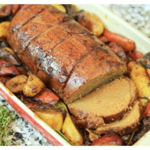 Vegan Roast Beef