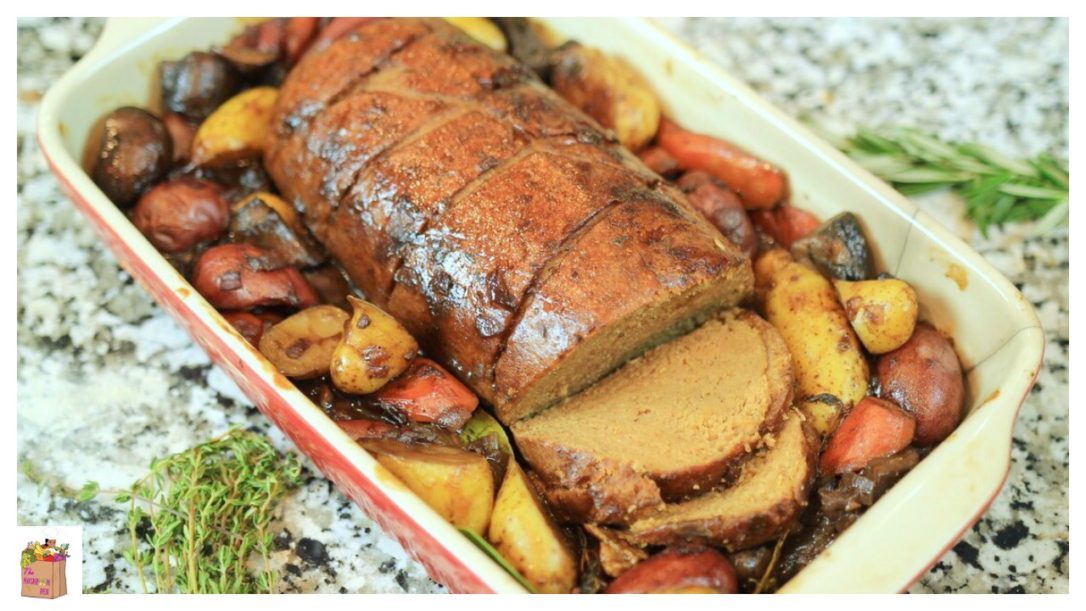 Vegan Roast Beef