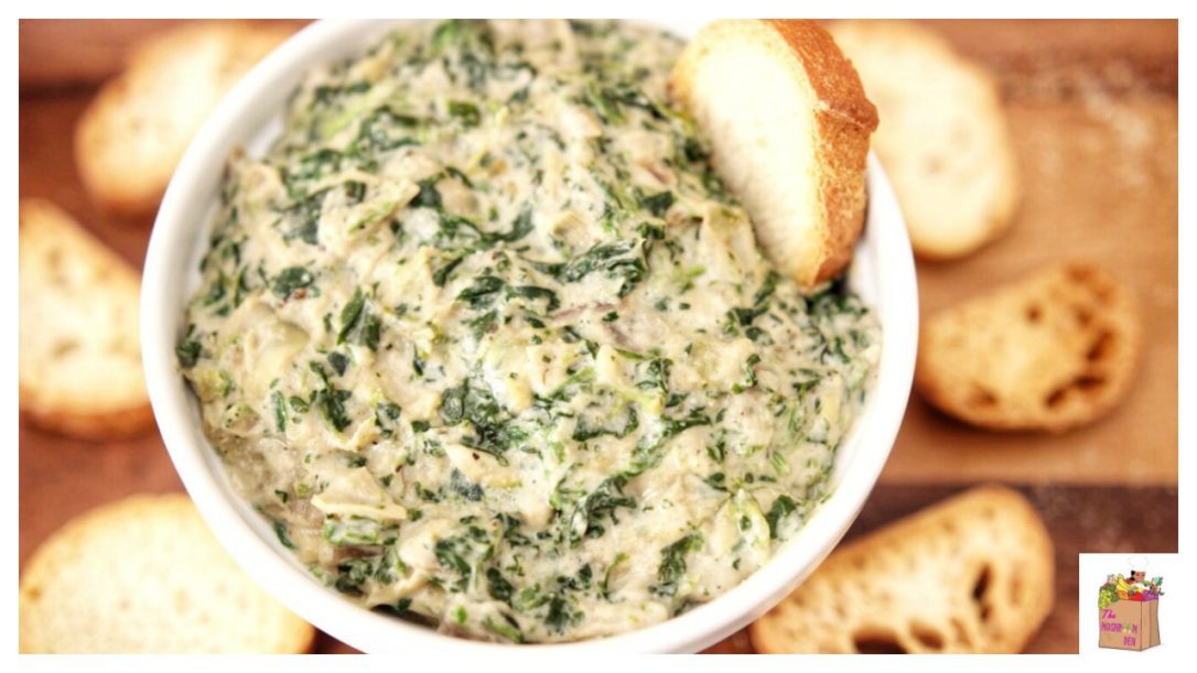 Vegan Spinach Artichoke Dip