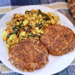 Vegan Sausage Patties