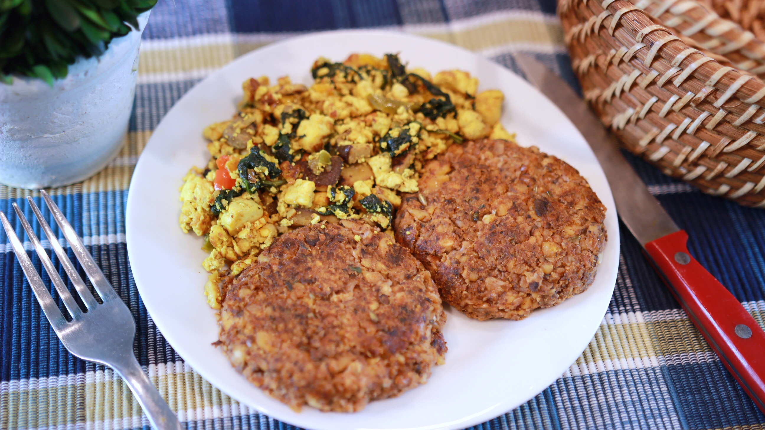 Vegan Breakfast Sausage Patties