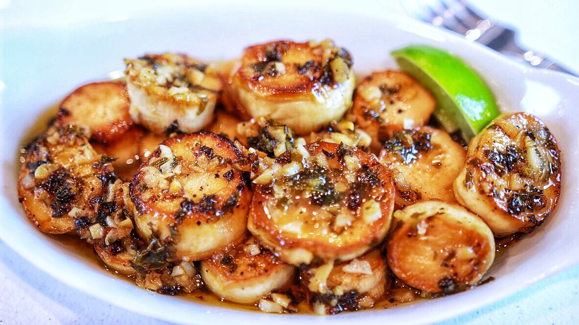 Vegan Seared Scallops