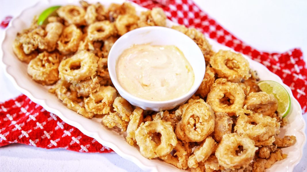 Vegan Fried Calamari