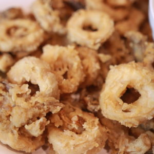 Vegan Fried Calamari