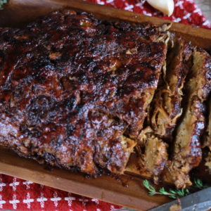 Oven Roasted Vegan Brisket