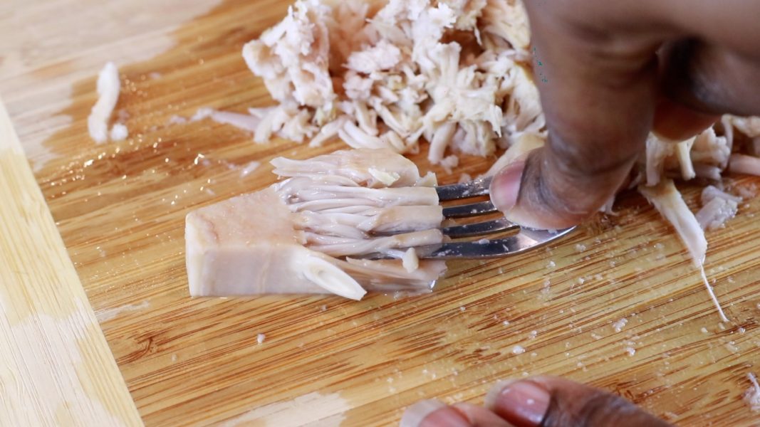 shredded jackfruit