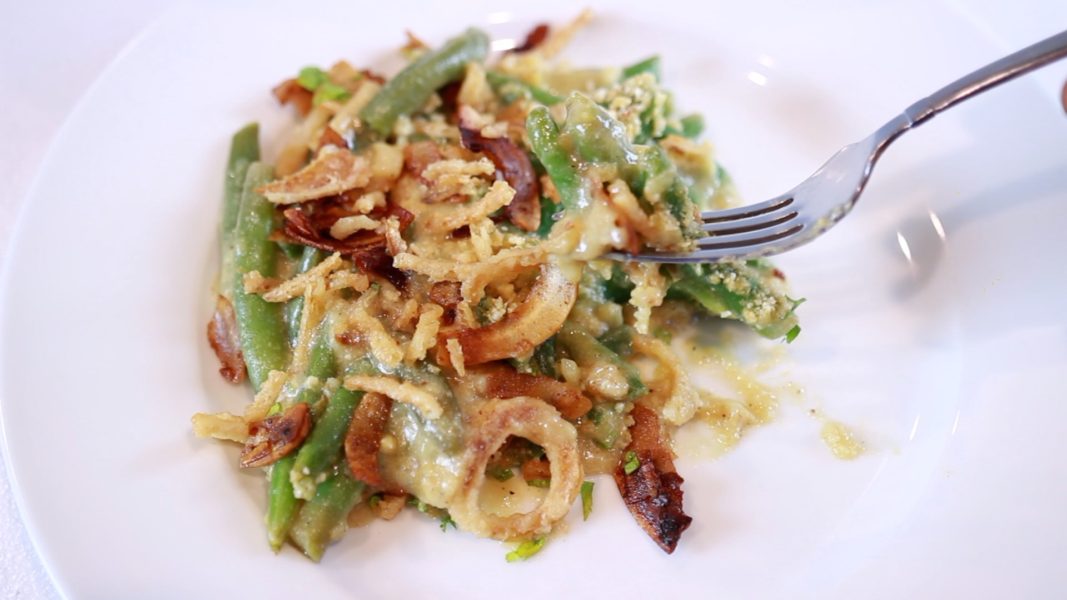 Green Beans Casserole