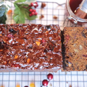 Christmas Fruit Cake Vegan