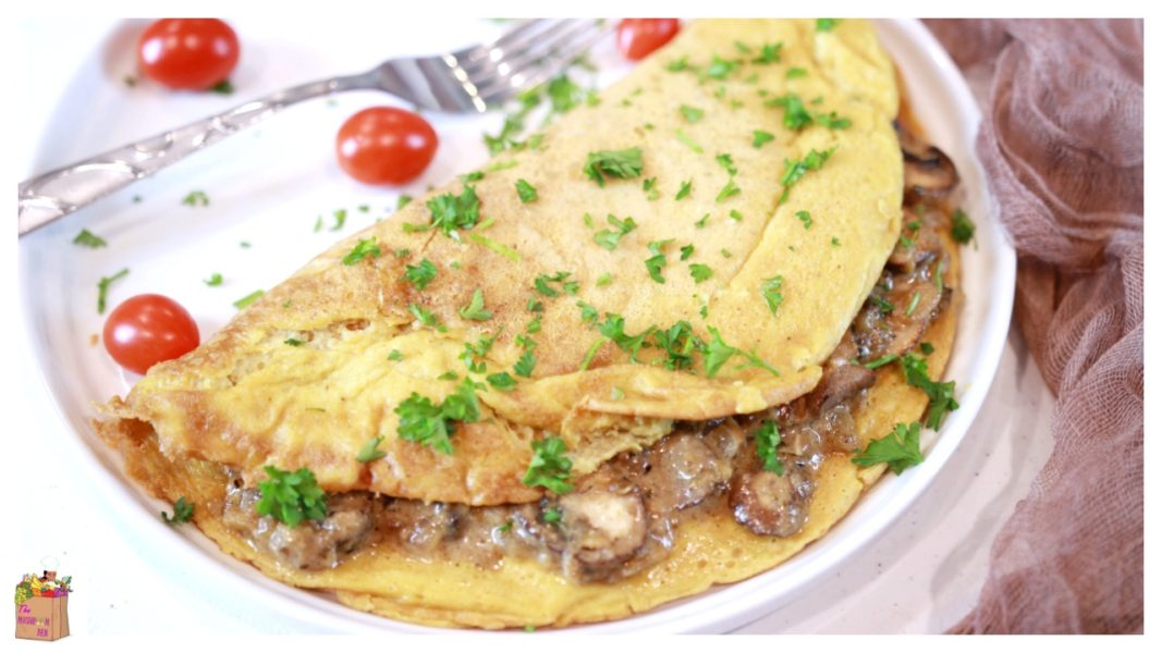 Vegan Omelette