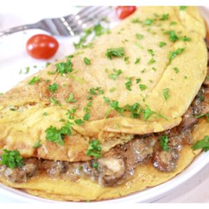 Vegan Omelette