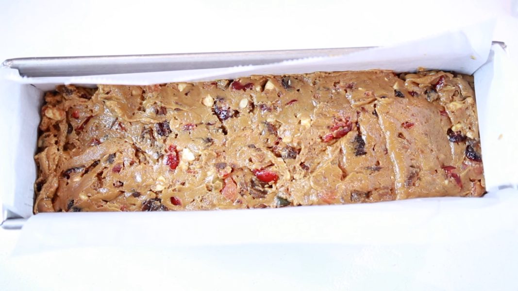 vegan fruit cake