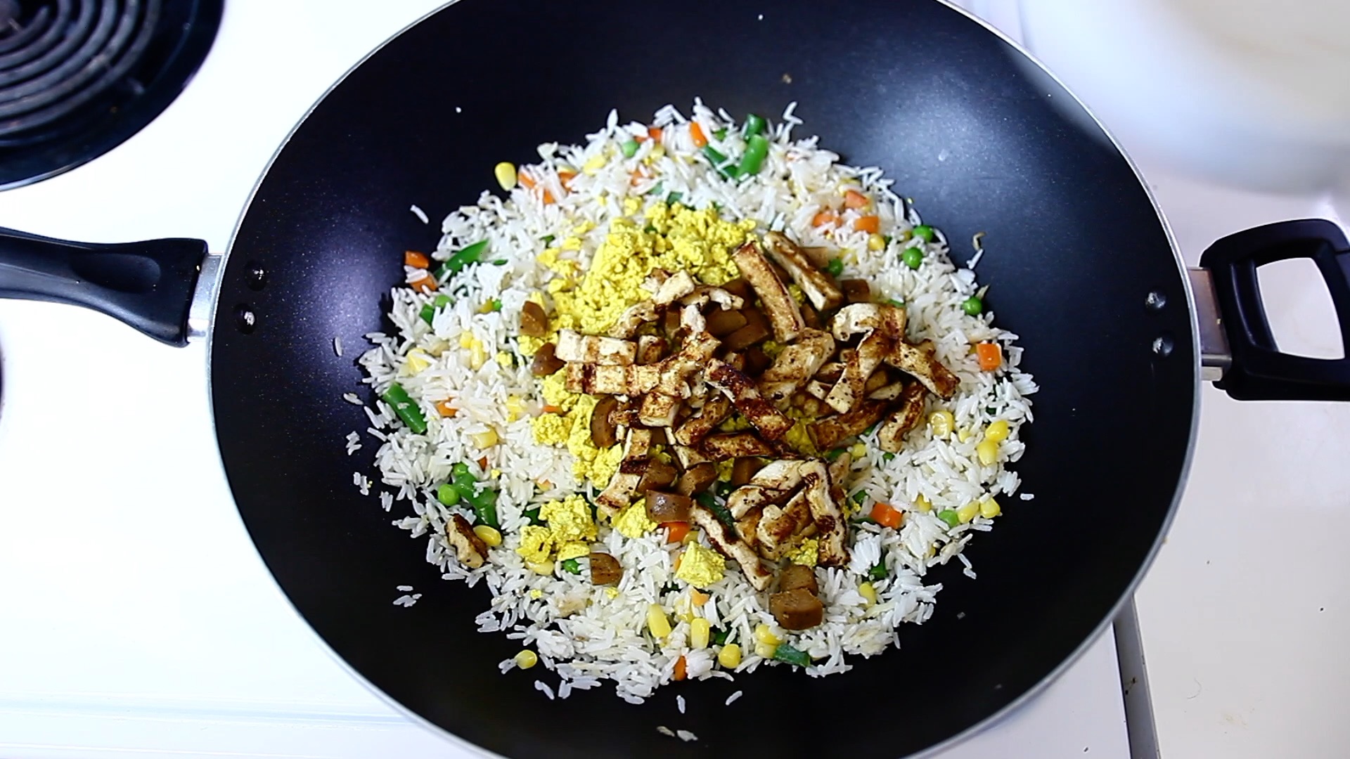 Vegan Chinese Fried Rice