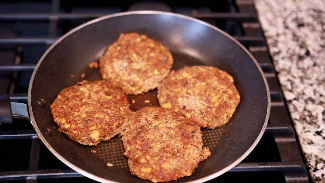 vegan breakfast sausage patties