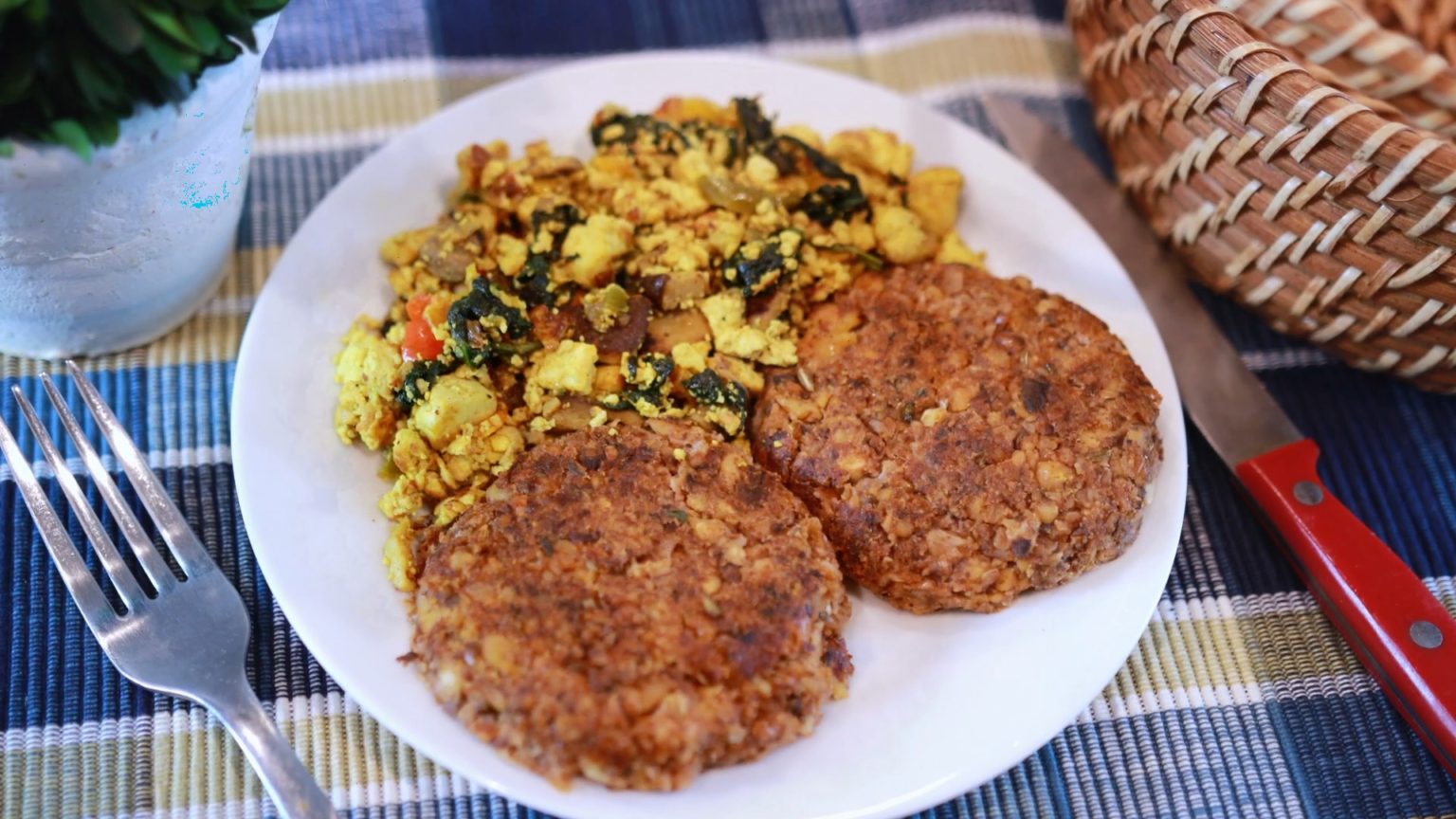 Vegan Breakfast Sausage Patties The Mushroom Den