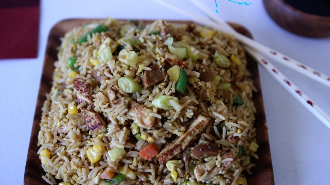 Vegan Chinese Fried Rice