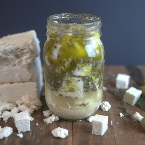 Vegan Feta Cheese