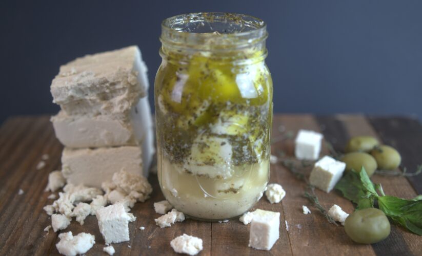 Vegan Feta Cheese