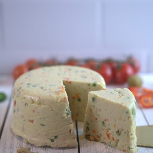 Vegan Pepper Jack Cheese