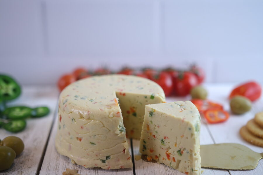 Vegan Pepper Jack Cheese