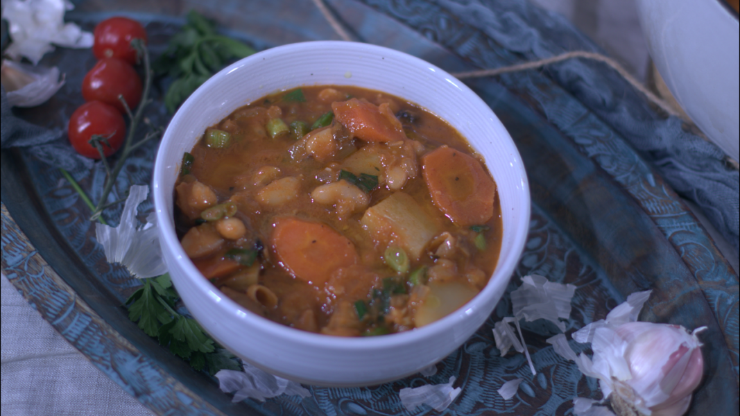 Vegan Beans and Potato Stew