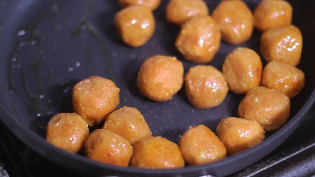 sweet potato balls