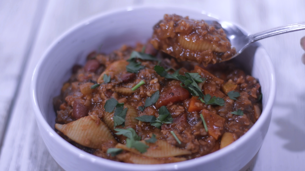 Vegan Chili Pasta