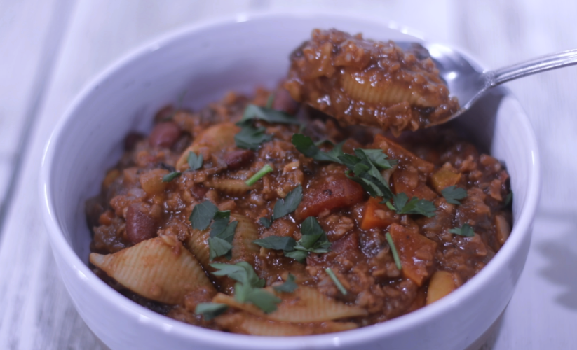 Vegan Chili Pasta