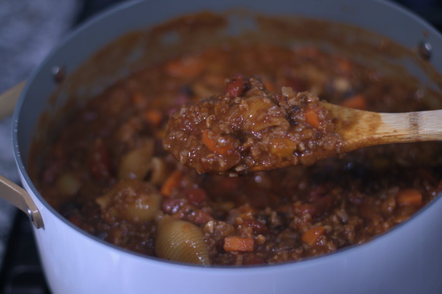 Vegan Chili Pasta 