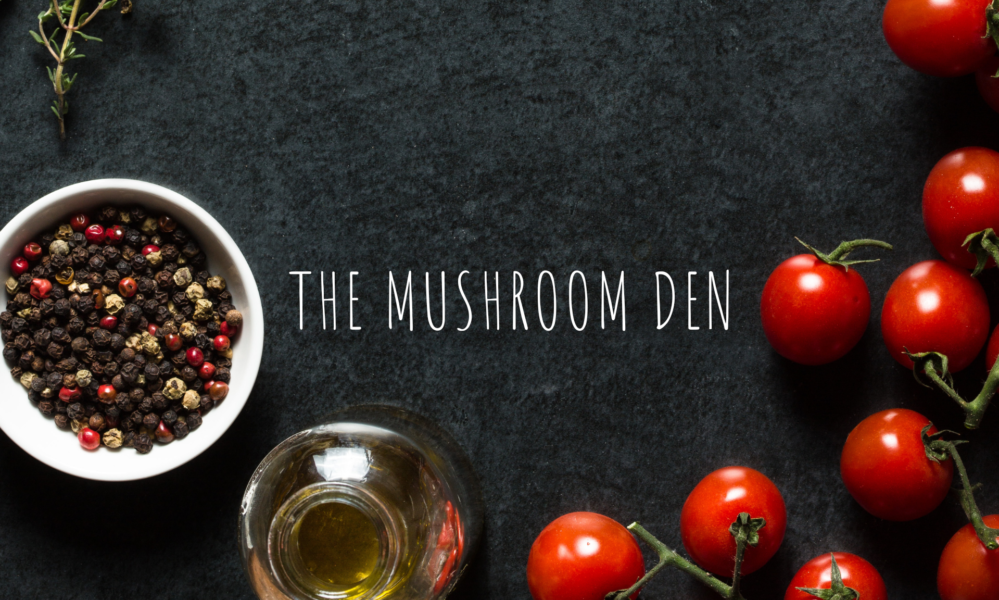 The Mushroom Den logo