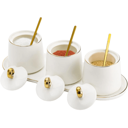 Condiments Jar Set