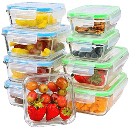 Glass Food Storage Containers