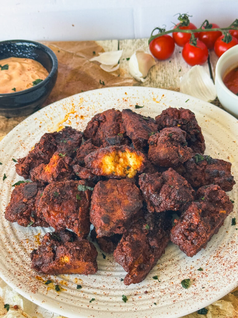 Crispy vegan bites