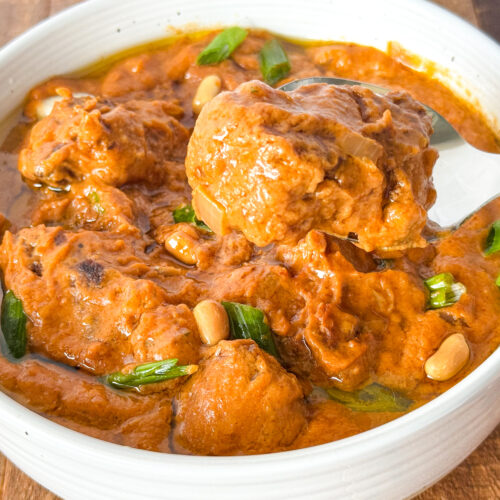 Vegan Peanut Sauce