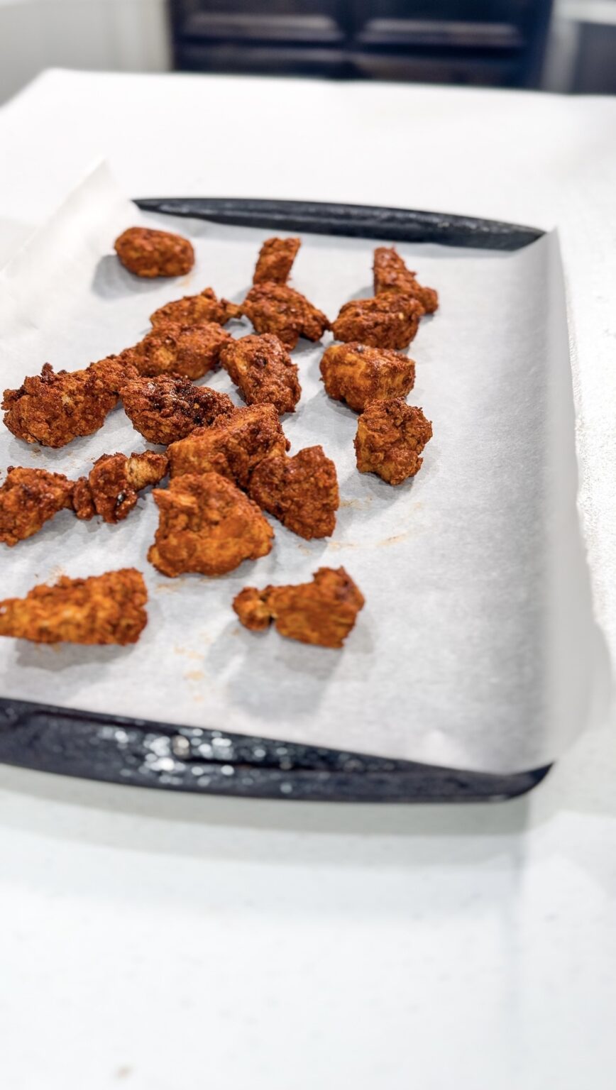 Tofu That 'Actually' Tastes Like Chicken