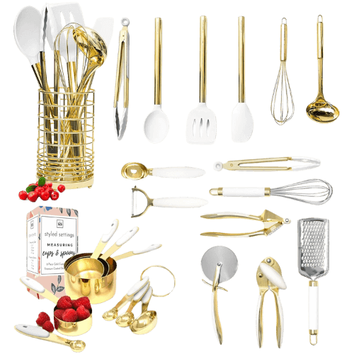 Kitchen Accessory Set 23 pieces