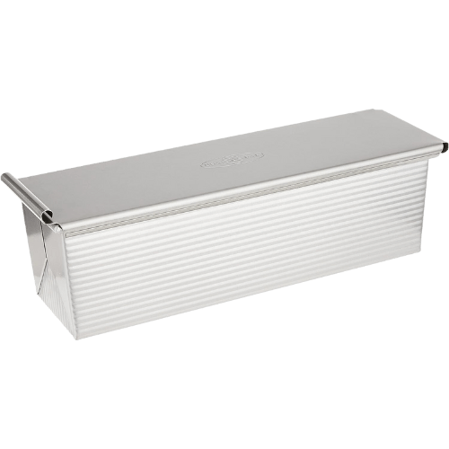 Loaf Pan with Cover, 13 x 4 inch