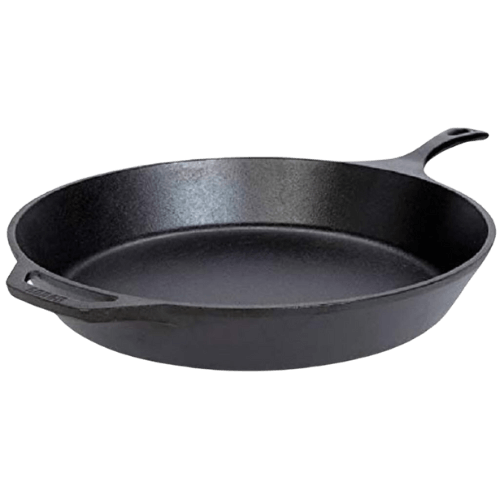 20Inch Pre Seasoned Cast Iron Skille