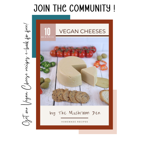 The Mushroom Den Cheese Recipe E-Book